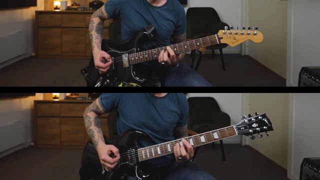 Fender Vs Gibson (Humbucker Comparison)