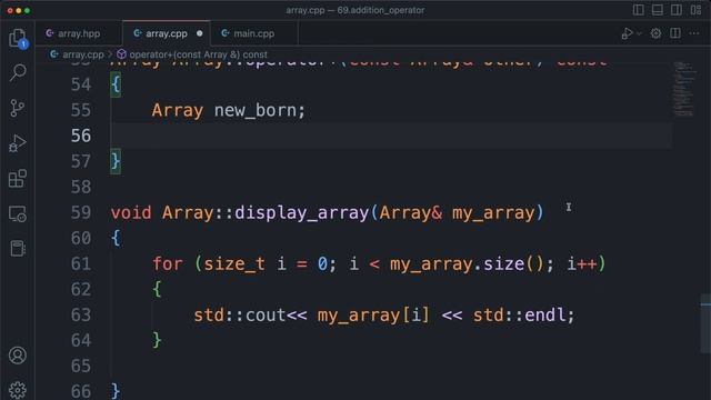 69 - Binary Addition (+) Operator Overloading in C++ (Urdu / Hindi) смотреть онлайн