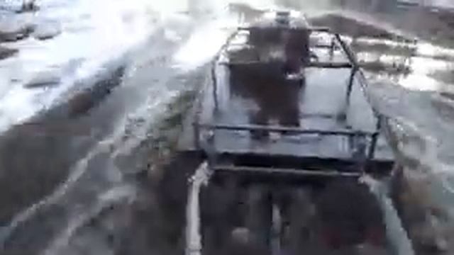 Всесезонный мотобуксировщик КОЙРА мини 6,5 л с ВЕСНОЙ! смотреть онлайн