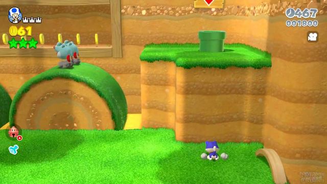 Evolution of Cat Suit in Super Mario Series (2013-2022) смотреть онлайн