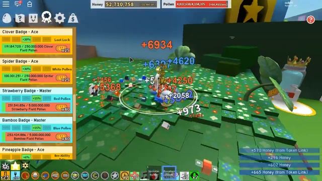 СИМУЛЯТОР ПЧЕЛОВОДА ЩЕНОК ПЧЕЛА ROBLOX BEE SWARM SIMULATOR смотреть онлайн
