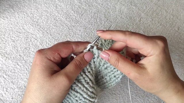 Экспресс МК простая шапка спицами ? справиться даже начинающий? смотреть онлайн