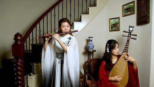 琵琶 竹笛 陈情令 主题曲 The Untamed OST 《无羁 Wu Ji》林海 | Pipa Zhuxi Wang 王竹夕 Bamboo Flute Yixiu Yan 闫亦修 смотреть онлайн