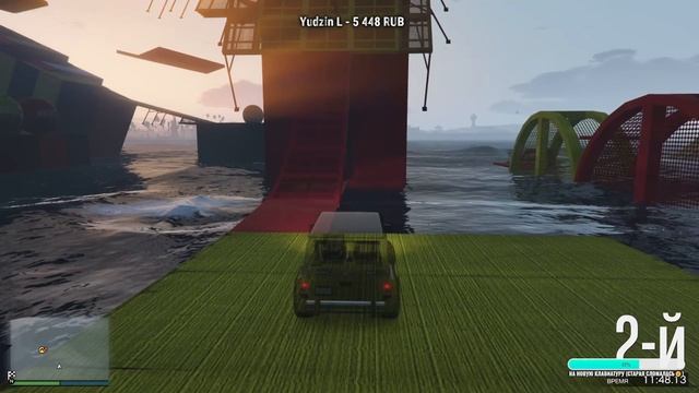 Играем с друзьями?| Скиллтесты | GTA V Online смотреть онлайн