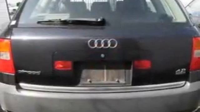 2004 Audi allroad 5dr Wgn 4.2 quattro AWD Auto SUV - San Mateo, CA смотреть онлайн