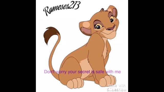 The Lion Guard Dogo X Zuri Love Story 1# (Gift For Fuli Love And Fuli Likes Donuts)