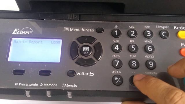 Reset de memória nas impressoras KYOCERA M2040, M2035... смотреть онлайн