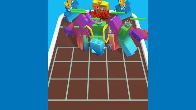 A Fun NumberBlocks Merge Game! Merge Number Cube level:101-105 смотреть онлайн