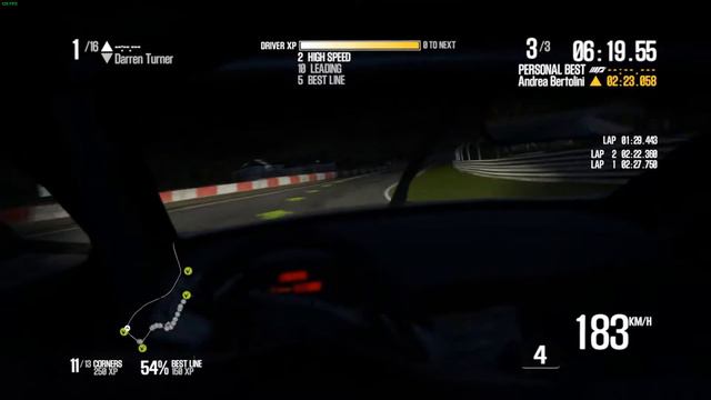Need For Speed Shift 2 Unleashed Race 146 FIA GT1 Championship смотреть онлайн
