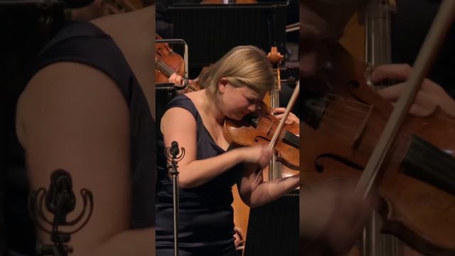 Brahms’ Violin Concerto on period instruments смотреть онлайн