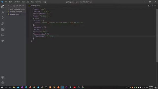 npm ni to'liq o'rganish va ishlatish смотреть онлайн