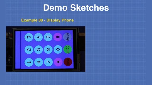 Arduino Touchscreen Display - Using a Resistive Touchscreen смотреть онлайн