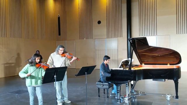 Two Violins Konzertino - Adolf Huber - Op 11 смотреть онлайн