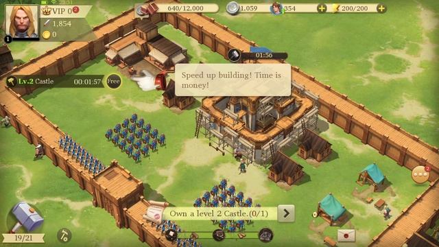 Legend: Rising Empire Android iOS Gameplay смотреть онлайн