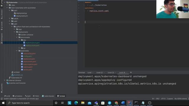 Kubernetes Multiple YAML and Different Environment with Kustomize | bases | Patches смотреть онлайн