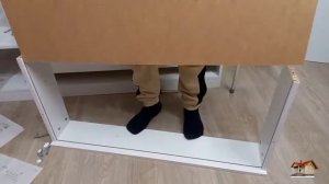 ▶️ Как собрать модульный распашной шкаф