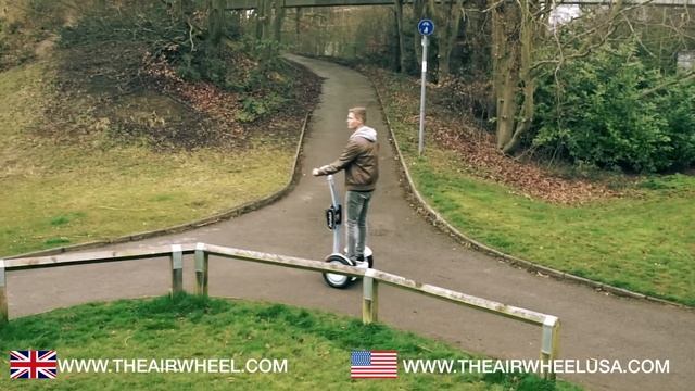 AIRWHEEL S3 смотреть онлайн
