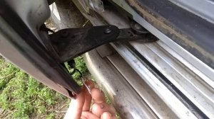 Т5 мультивен датчик защемления,  дешевый вариант ремонта.