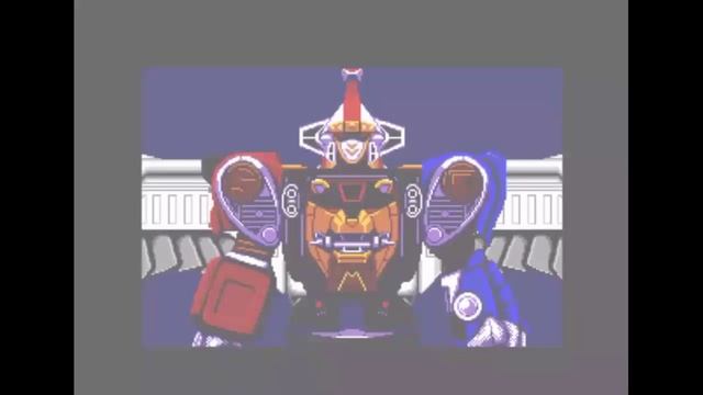 Sega Mega Drive 2 (Smd) 16-bit Mighty Morphin Power Rangers The Movie Stage 6 Final