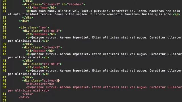 How to Use Multiple Column Classes in Bootstrap смотреть онлайн