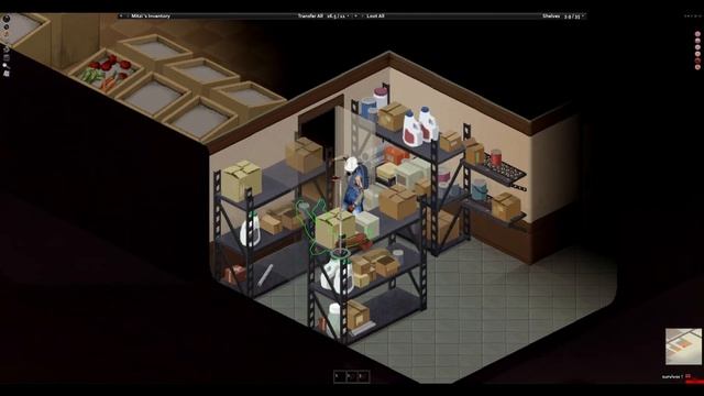 "I'm not coming home, Stephan." | Project Zomboid Desert challenge 12 смотреть онлайн
