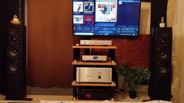 NEW Dac Gustard X26Pro+Wharfedale evo 4.4 смотреть онлайн