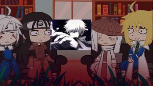 (Past Hokage react to Uzumaki Naruto as Gojo Satoru)