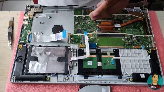 Motherboard Replacement | ASUS-X515E смотреть онлайн