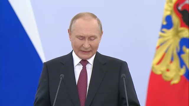 Подписание договоров о принятии новых областей в состав РФ 30 сентября 2022