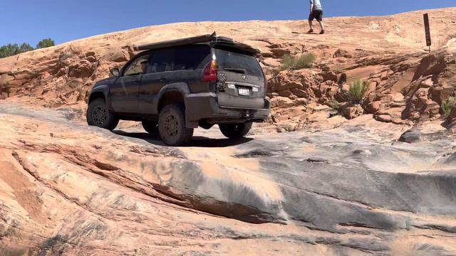 Lexus GX470 Off-Road in Moab - Poison Spider and Fins & Things смотреть онлайн