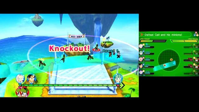 Dragon Ball Fusions playthrough [Part 17: The Perfect Cell Games] смотреть онлайн