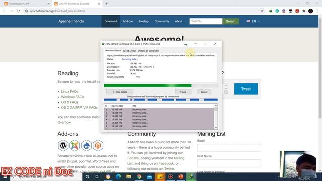 Xampp Installation смотреть онлайн