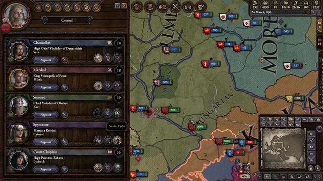 CK2 - Tenacious Tribals - 25 - Crimean Conquest смотреть онлайн