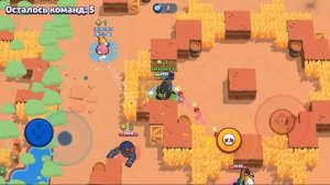 Новый скин Вирус 8-бит  бравл старс