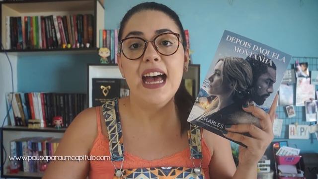 Livro X Adaptação : Depois daquela montanha смотреть онлайн