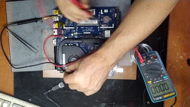 Не поднимаются вторичные напряжения. Lenovo b-50-80, платформа LA-B091P. смотреть онлайн