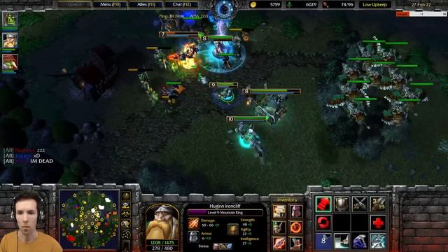 GRUBBY Plays FFA For Almost 3 HOURS! | WC3