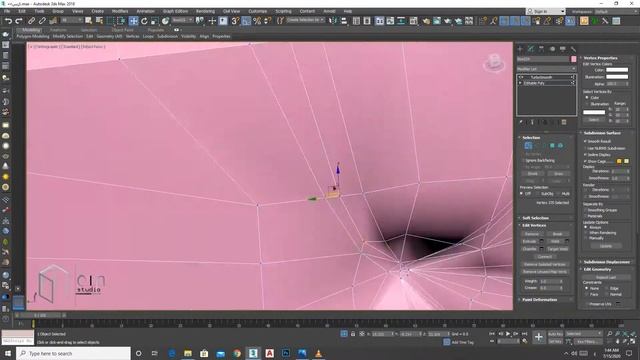 modiling the lounge chair-3dsmax смотреть онлайн