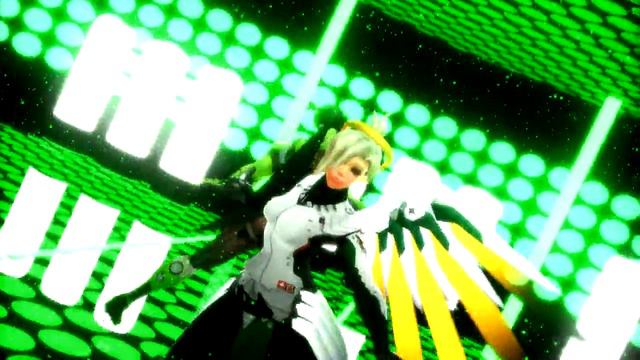 [MMD] [Overwatch] Genji & Mercy - Get Lucky смотреть онлайн