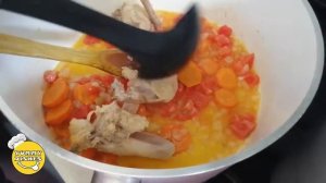 DELICIOUS Vegetable Soup | Овощной суп | Tərəvəz şorbası
