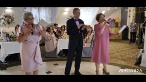 Подарок родителей молодожёнам на свадьбу!