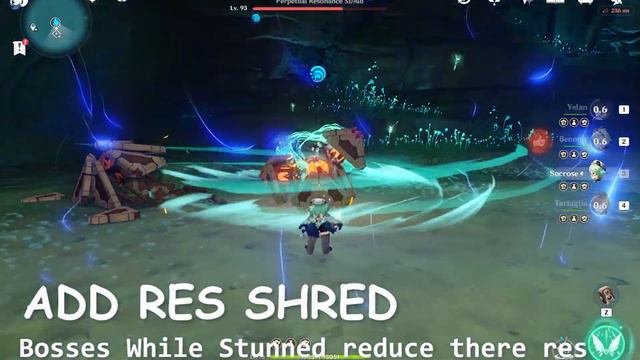 C0 YELAN 700k Nuke Tutorial [ Genshin Impact ] смотреть онлайн