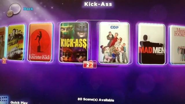 Yoostar 2 Move Scenes List смотреть онлайн