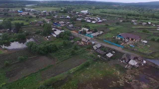 Подтопленное рекой Бирюсой село Покатаево смотреть онлайн
