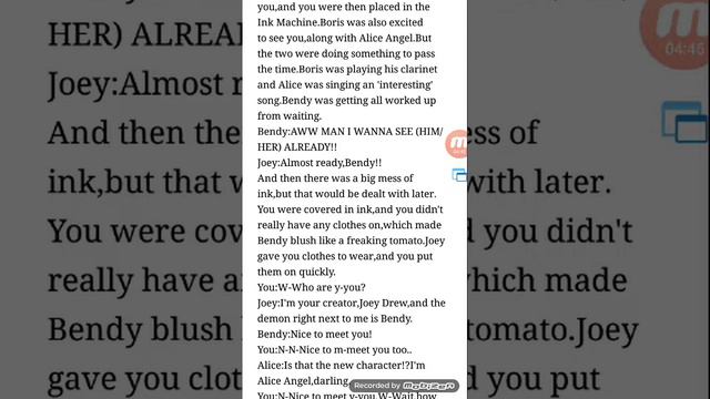 Reading a BATIM fanfic (With fren) смотреть онлайн