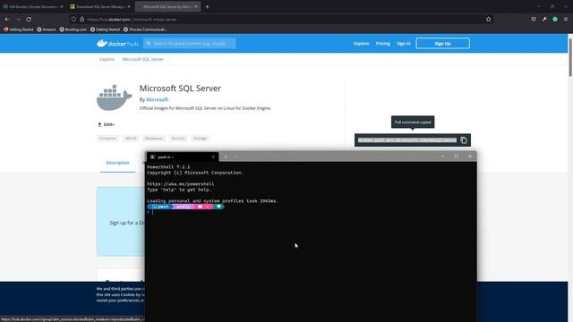 Guide to Installing Docker Desktop, SQL Server and Accessing via SSMS смотреть онлайн