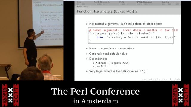 "Function Signatures Compared - Perl6, Perl5.20 and Sub::Sig" - Rolf Langsdorf смотреть онлайн