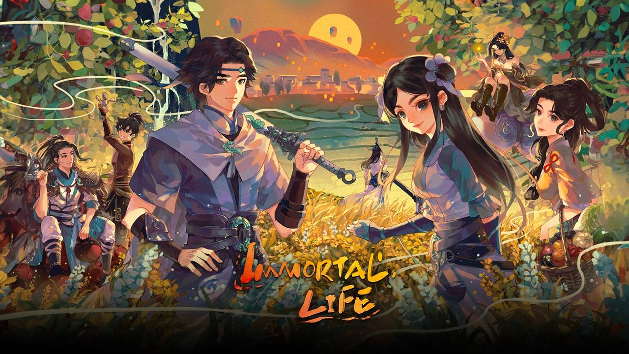 Immortal Life смотреть онлайн