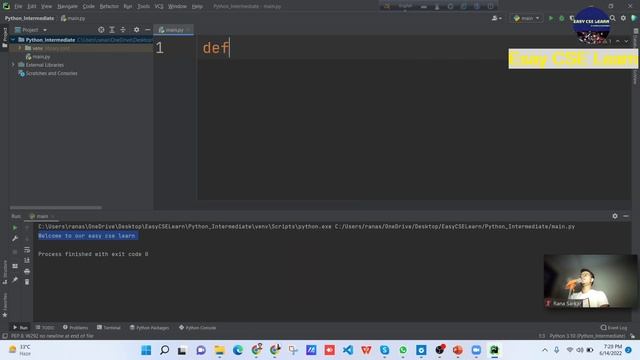 Python intermediate in Bangla | Agenda and Lambda function | смотреть онлайн