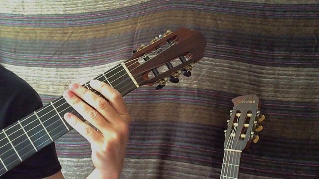 Classical GuitarLessons / Pentatonic Minor Scales in the first position No.12-D minor смотреть онлайн